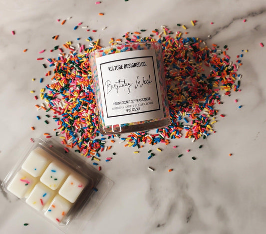 BIRTHDAY WEEK w/Sprinkles - Kulture Designed Co.