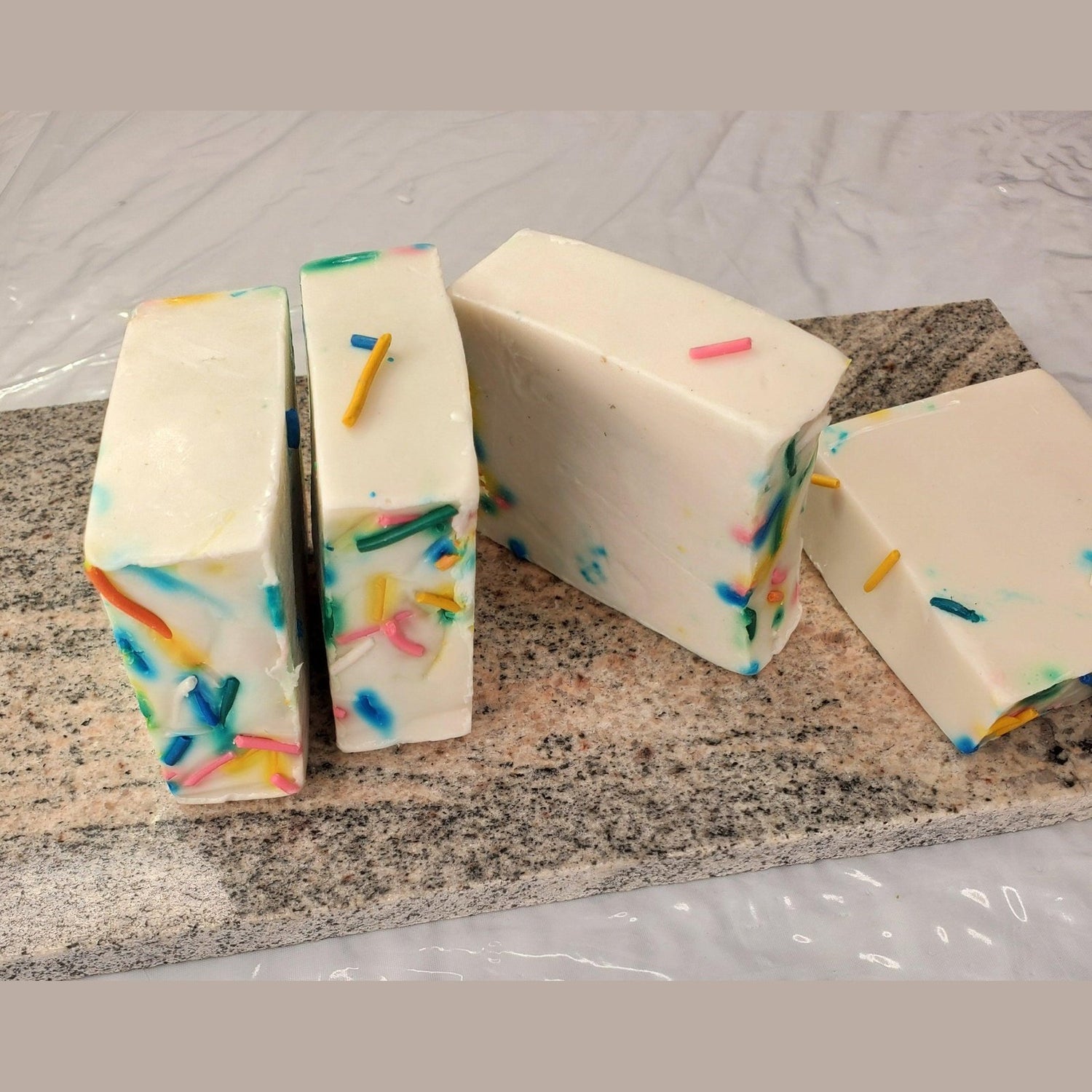 BIRTHDAY CAKE SOAP BAR - Kulture Designed Co.