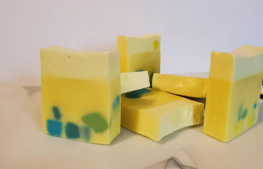 LEMON CRUSH SOAP BAR - Kulture Designed Co.