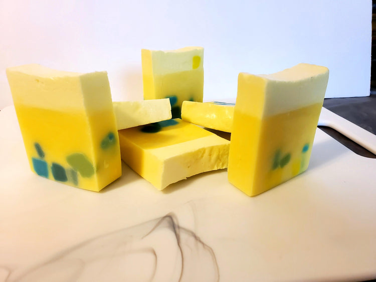 LEMON CRUSH SOAP BAR - Kulture Designed Co.