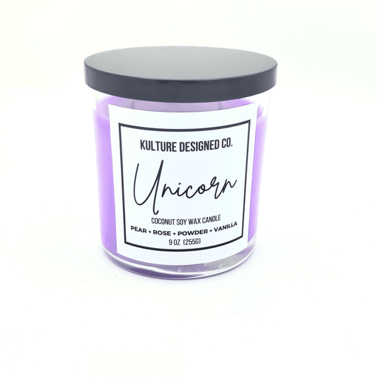 UNICORN CANDLE - Kulture Designed Co.