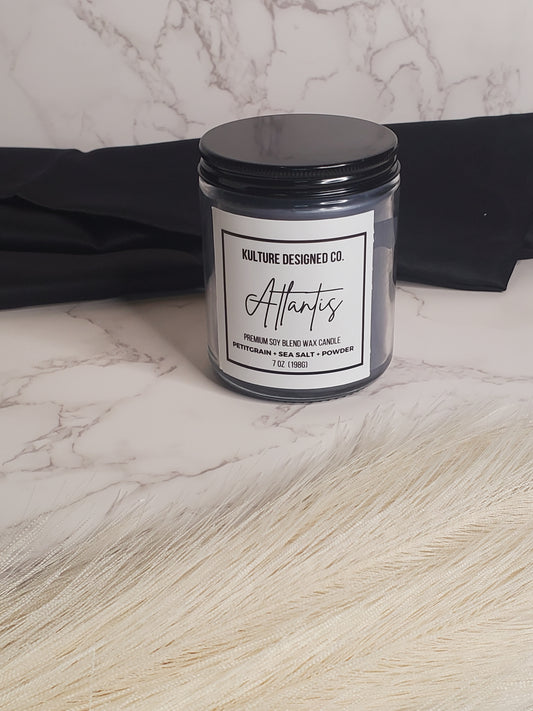 ATLANTIS | 7 oz Candle - Kulture Designed Co.